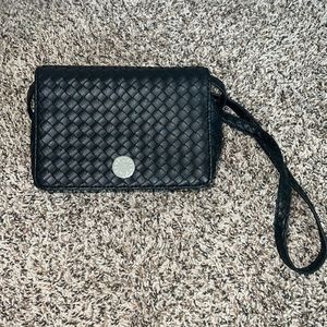 Kendall & Kylie woven crossbody